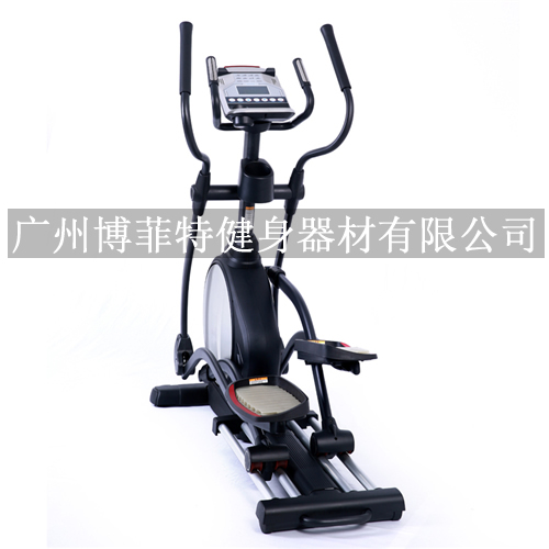 BLE-403商用橢圓機 健身房智能電磁控橢圓機廠家批大圖展示2