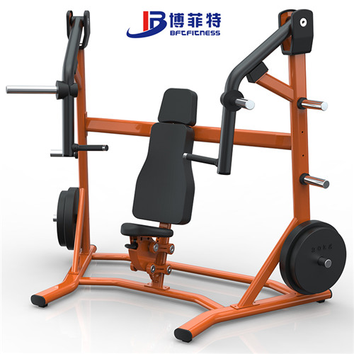 分動(dòng)式上斜推舉練習(xí)器 悍馬免維護(hù)坐姿上斜推舉架 BFT5022