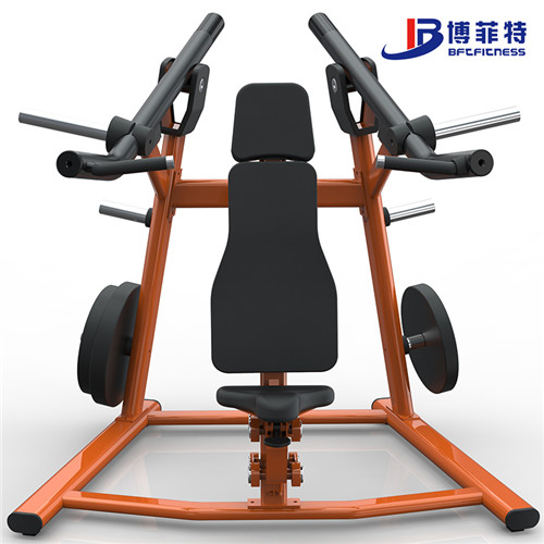 坐式推肩訓(xùn)練器 悍馬坐姿推肩健身器材 BFT5023