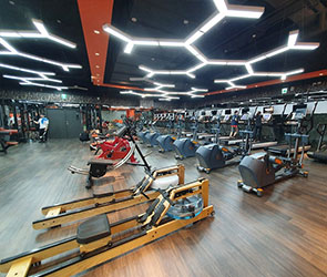 臺灣健身房案例 客戶健身房器材配置案例圖