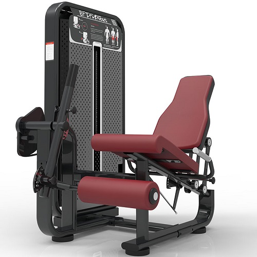 坐式大腿伸展訓(xùn)練器 名牌腿部伸展機(jī)工廠批發(fā)直銷