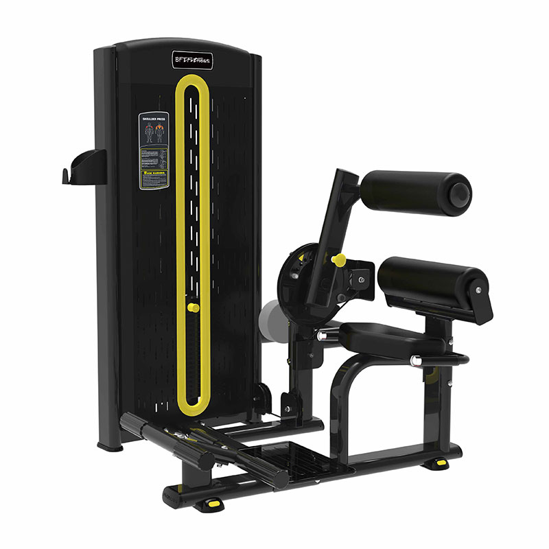 BFT-D04 坐式壓腹/后背伸展雙用訓練器