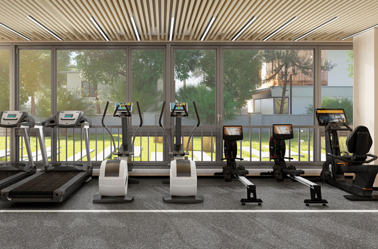 健身房器械布局的五大關(guān)鍵原則