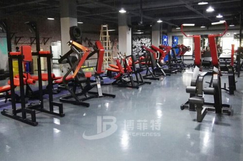博菲特江西客戶健身房案例
