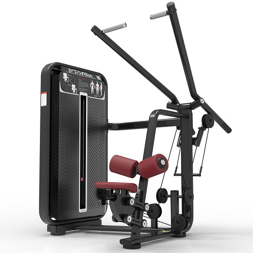 坐式高拉訓(xùn)練器 坐姿高位下拉器械 商用健身房器材廠家批發(fā)直銷