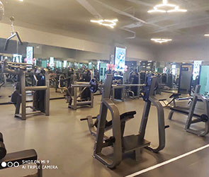 博菲特健身器材東莞客戶健身房案例