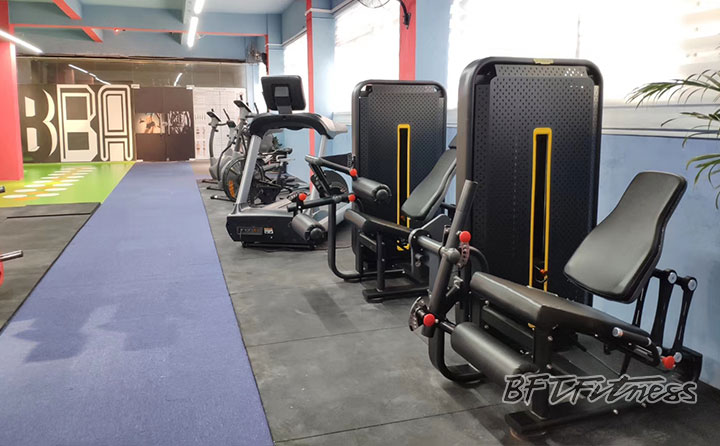 開(kāi)健身房案例