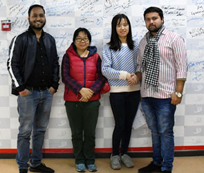 印度客戶(hù)來(lái)中國(guó)采購(gòu)博菲特健身房器材