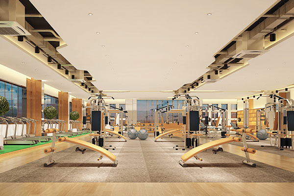 企業(yè)單位健身房