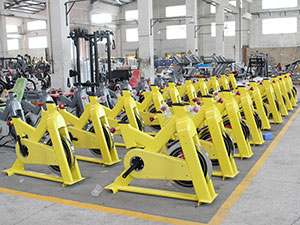 博菲特健身器材生產(chǎn)車(chē)間展示4