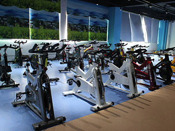 博菲特健身器材公司展廳實(shí)拍圖片2