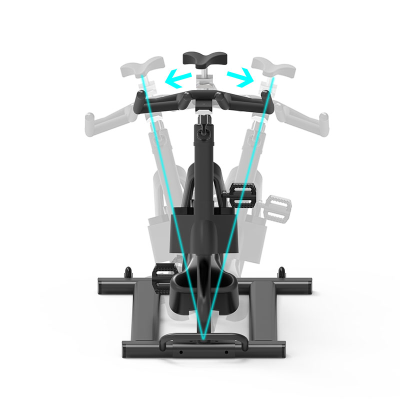 BSE-04 超酷搖擺動感單車 高質(zhì)量動感單車批發(fā)大圖展示3