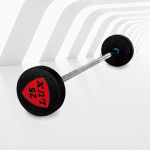 DP-05 彩色標(biāo)簽黑色固定包膠直桿小杠鈴批發(fā)