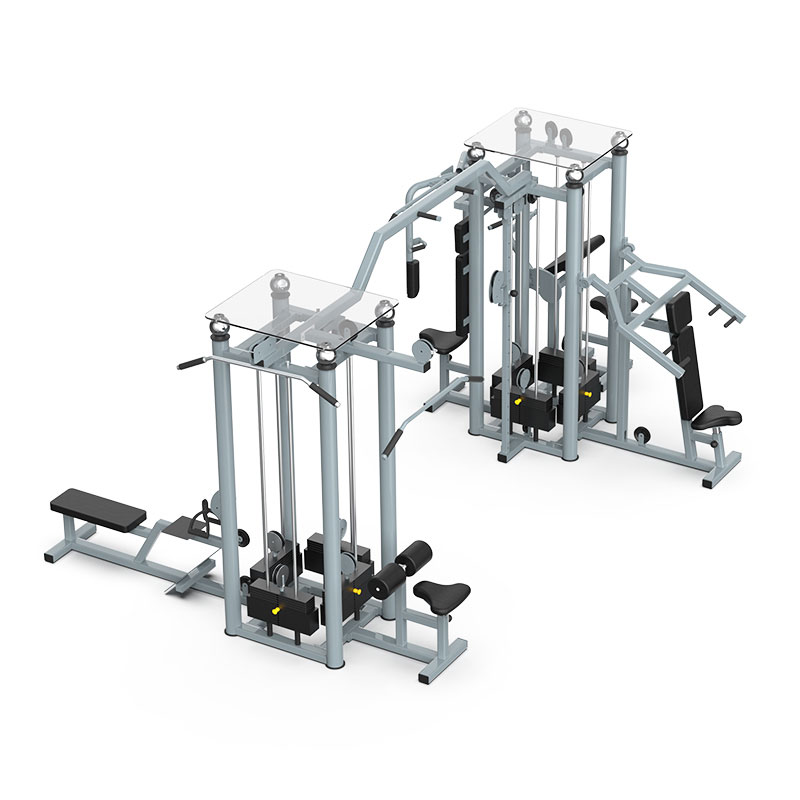 BFT-2080八站位綜合訓(xùn)練器大圖展示1