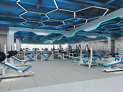 馬來(lái)西亞健身房設(shè)計(jì)圖