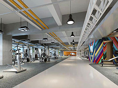 印度健身房設(shè)計(jì)圖