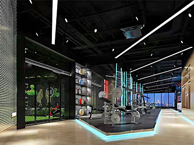 臺灣健身房設(shè)計圖