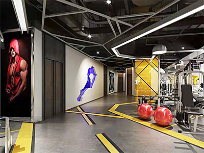 土耳其健身房設(shè)計圖