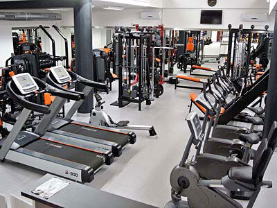 捷克斯洛伐克客戶(hù)開(kāi)設(shè)健身房案例