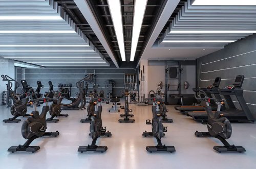 目前流行的商用健身器材樣式