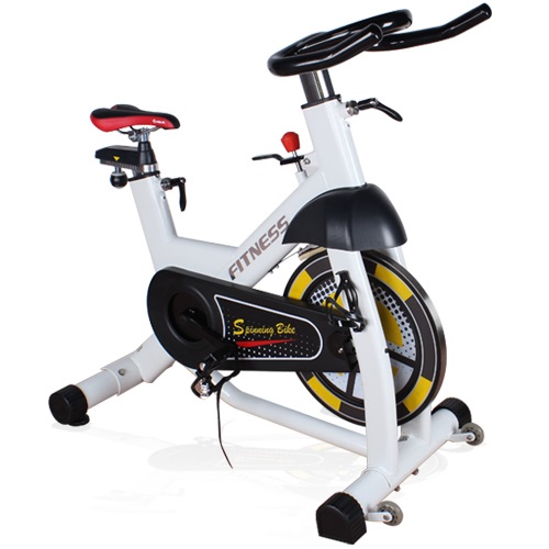 BSE06 象牙白時(shí)尚多功能防滑減震磁控動(dòng)感單車批